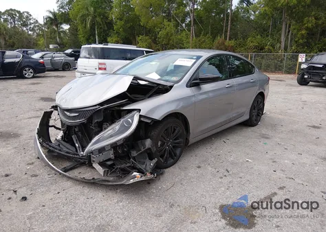 2017 Chrysler 200 Touring from USA, damaged, VIN 1C3CCCFBXHN512009